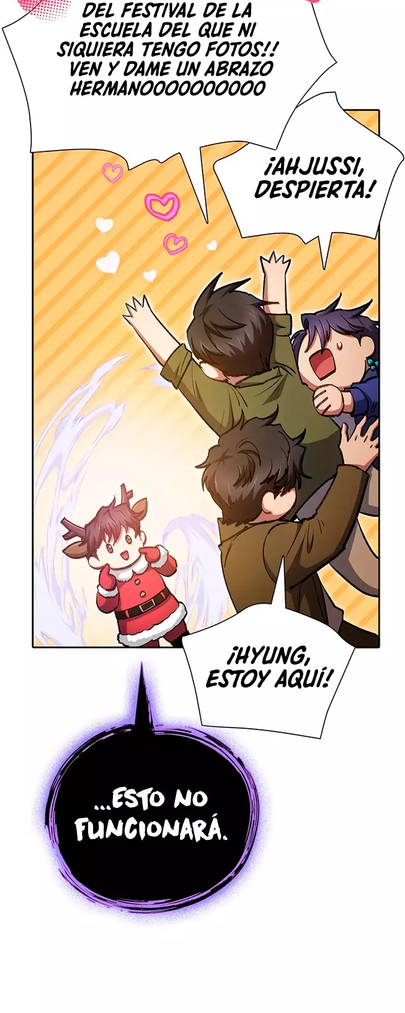 Las clases S que crié capítulo 98 página 20