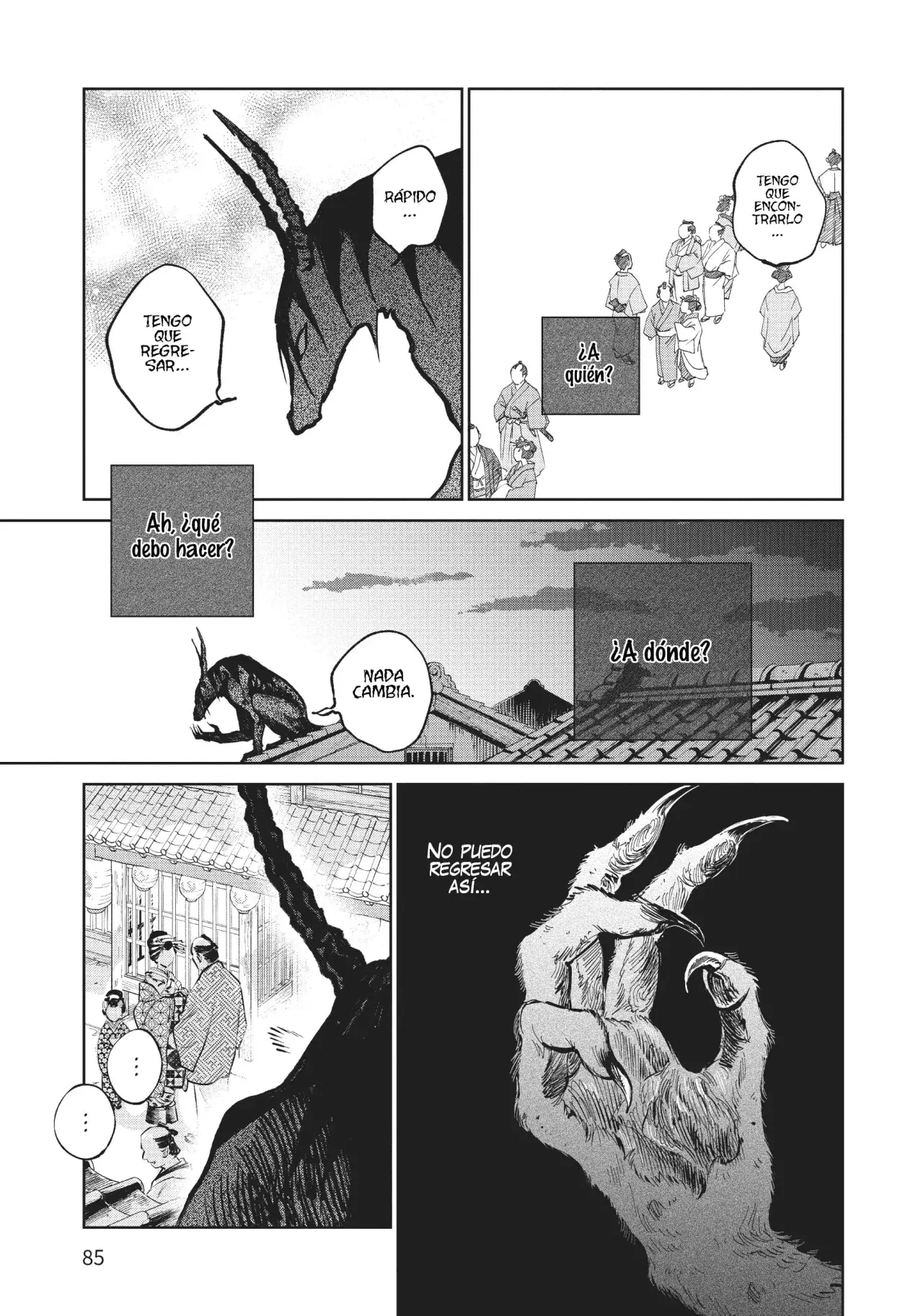 Kijin Gentoushou capítulo 17 página 4