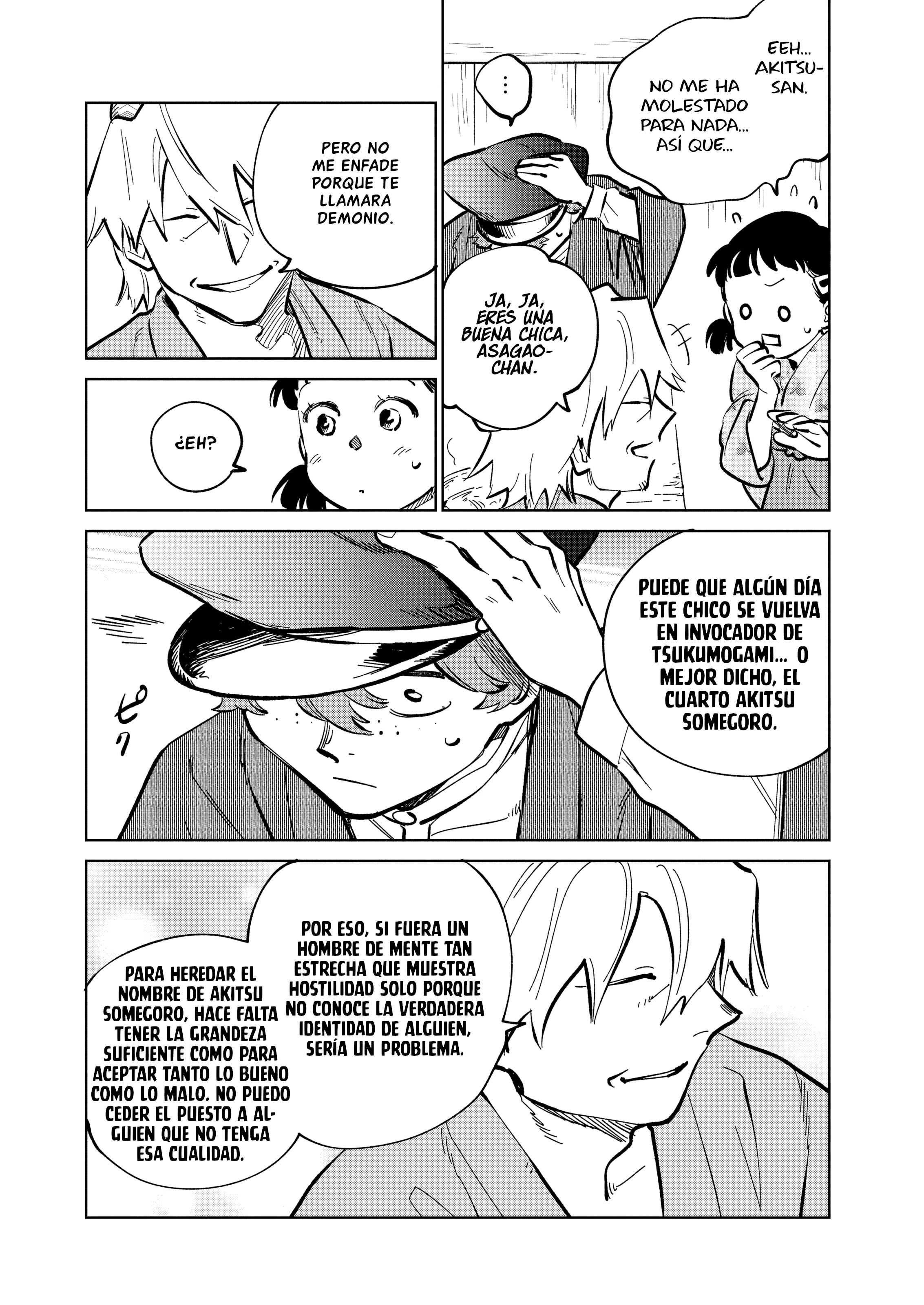Kijin Gentoushou capítulo 57 página 7