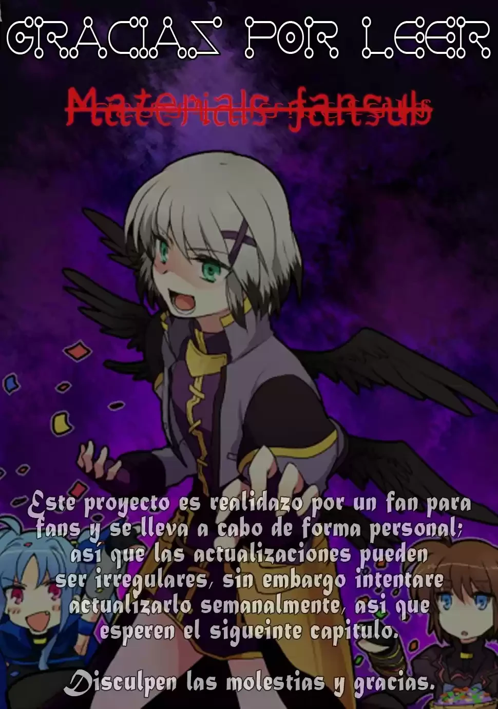 Drag-On Dragoon - Utahime Five capítulo 3 página 28