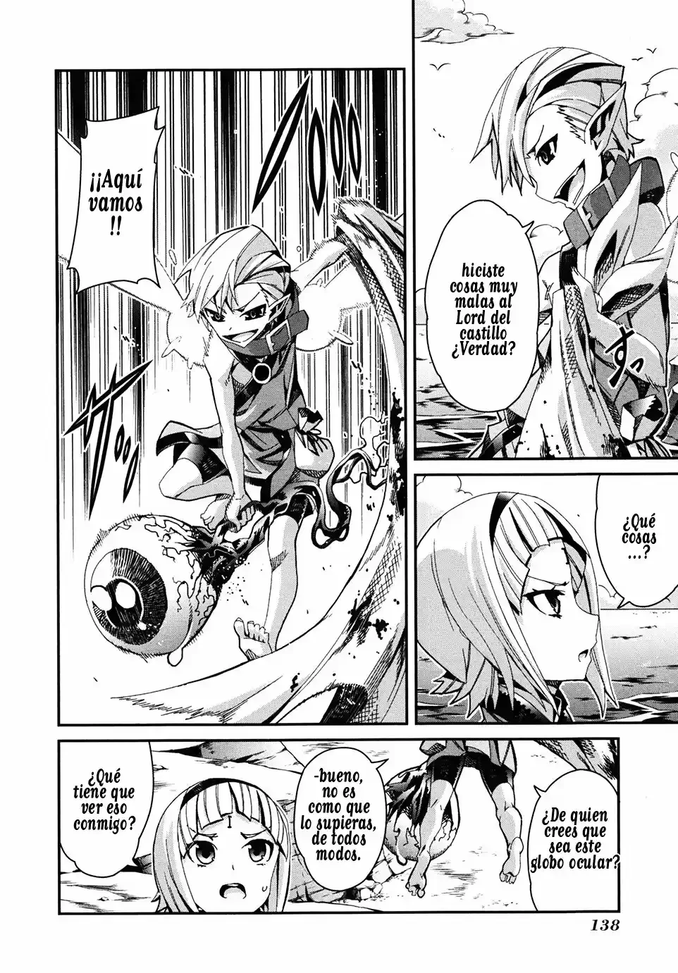 Drag-On Dragoon - Utahime Five capítulo 4 página 21