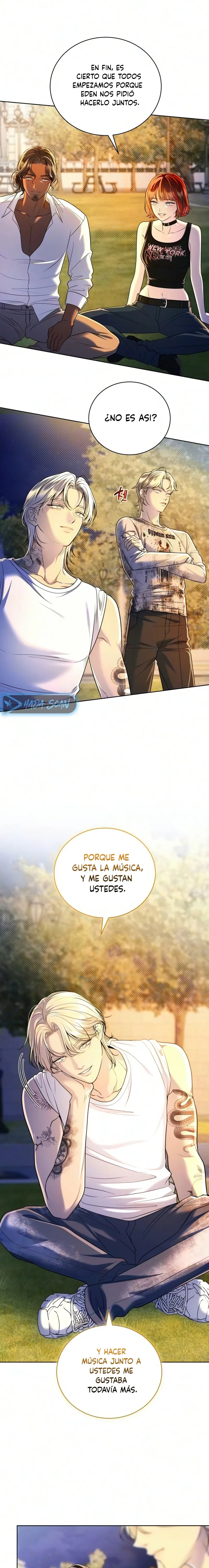 Ojos Azul Claro capítulo 8 página 6