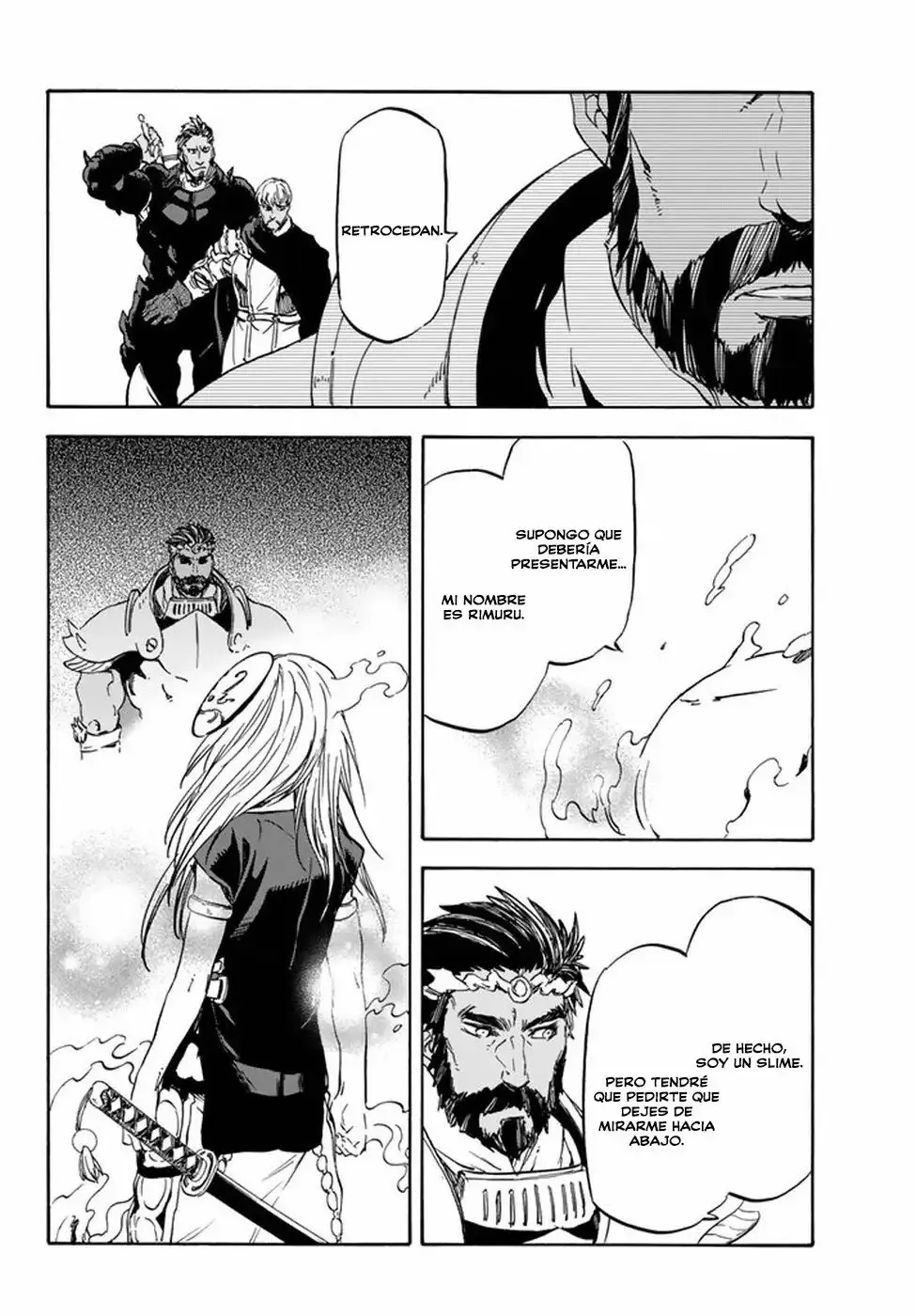Aquella vez que me convertí en Slime capítulo 28 página 28