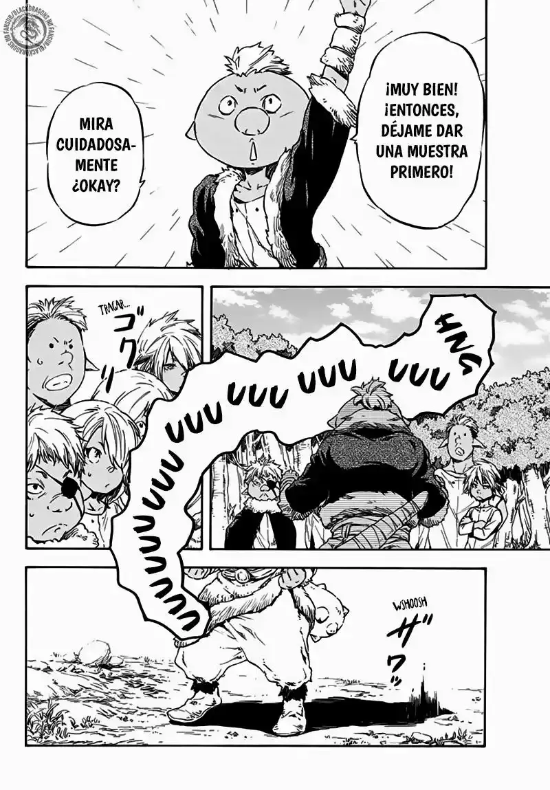 Aquella vez que me convertí en Slime capítulo 8 página 3