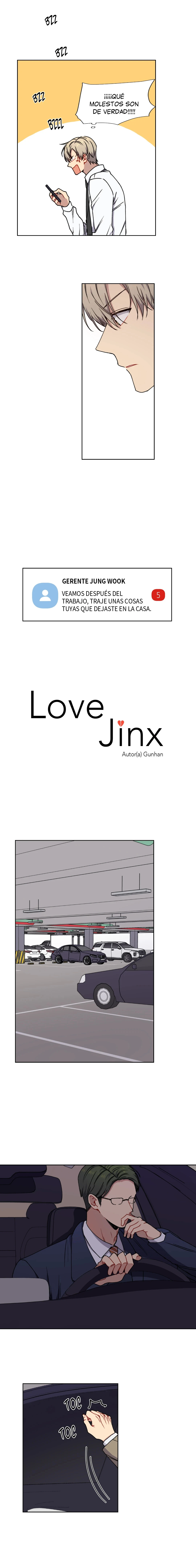 Love Jinx capítulo 5 página 3