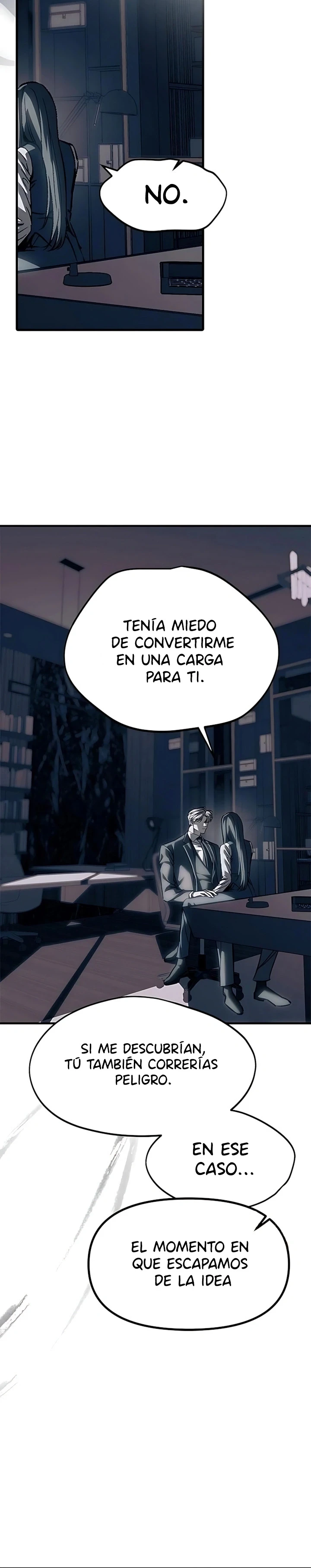 Undercover! Chaebol High School capítulo 107 página 8