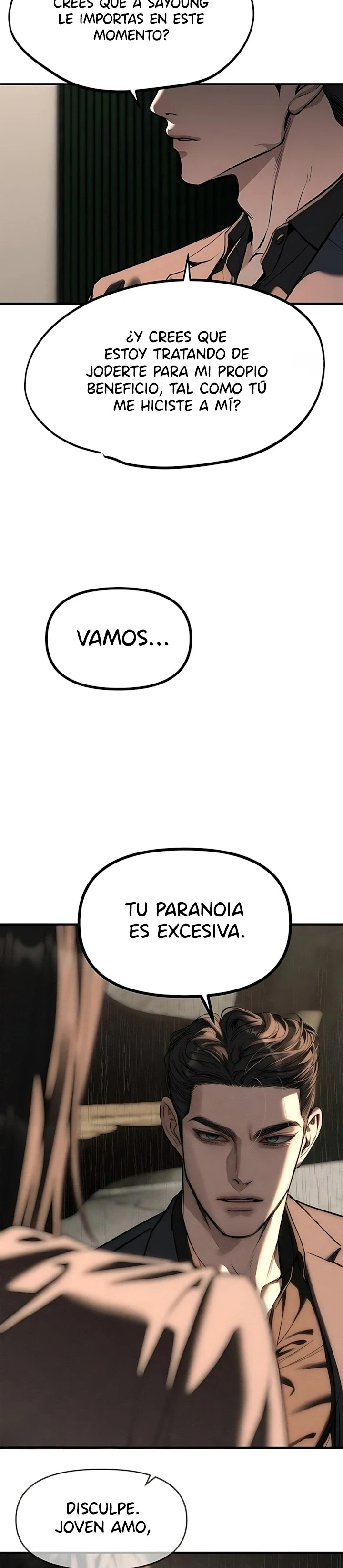 Undercover! Chaebol High School capítulo 109 página 14