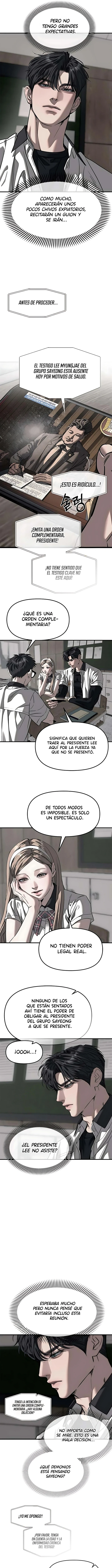 Undercover! Chaebol High School capítulo 110 página 10