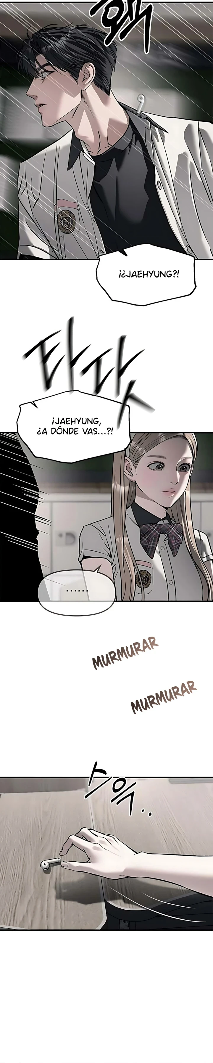 Undercover! Chaebol High School capítulo 110 página 17