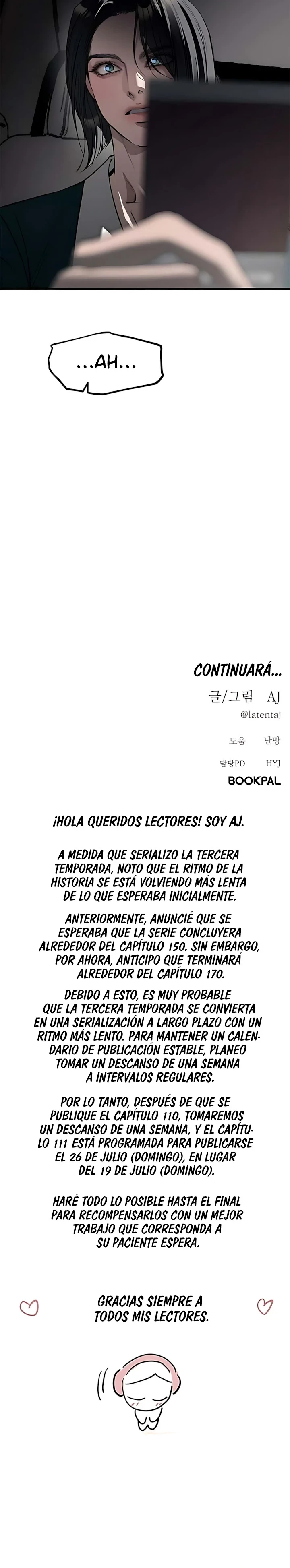 Undercover! Chaebol High School capítulo 110 página 19