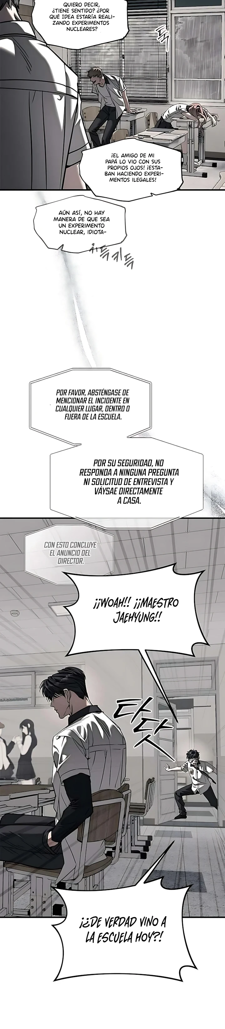 Undercover! Chaebol High School capítulo 110 página 7