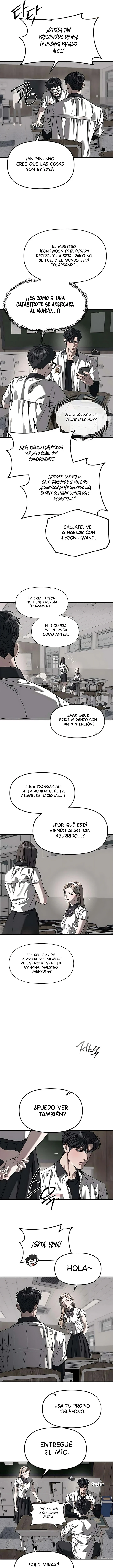 Undercover! Chaebol High School capítulo 110 página 8