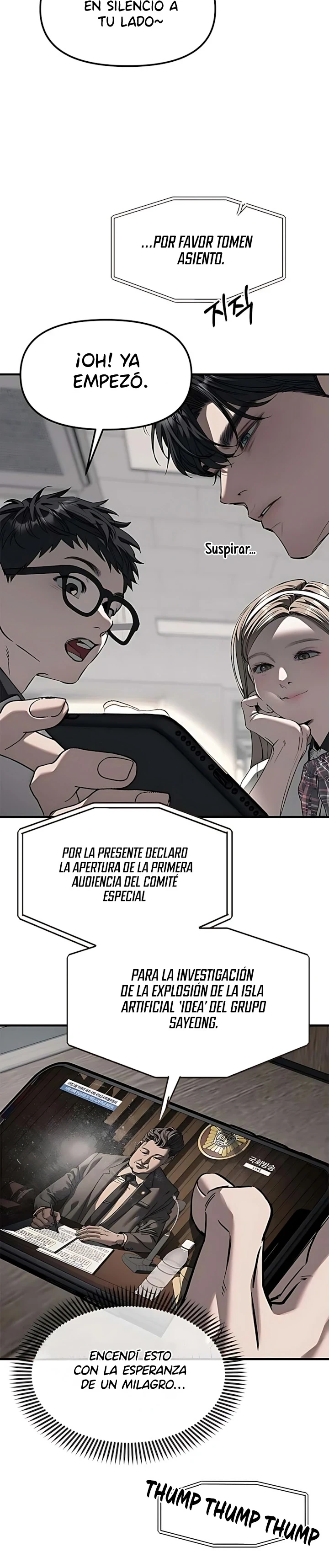 Undercover! Chaebol High School capítulo 110 página 9