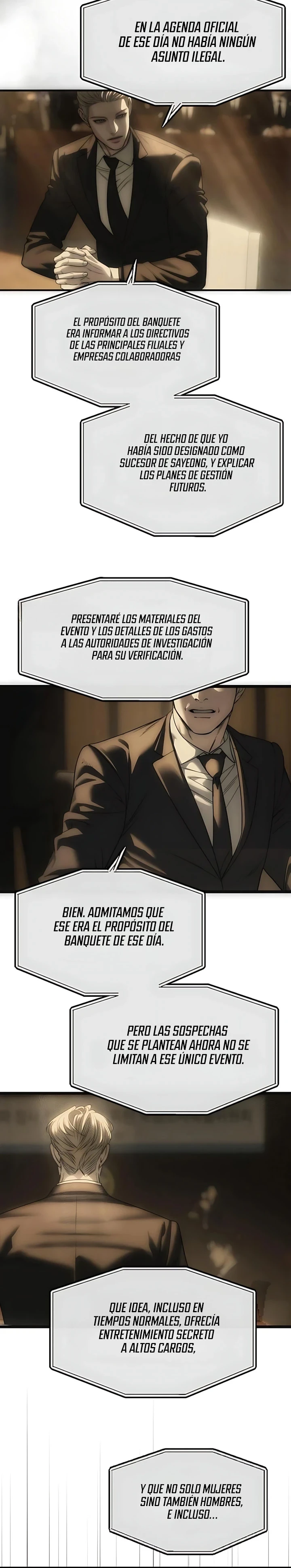 Undercover! Chaebol High School capítulo 111 página 13