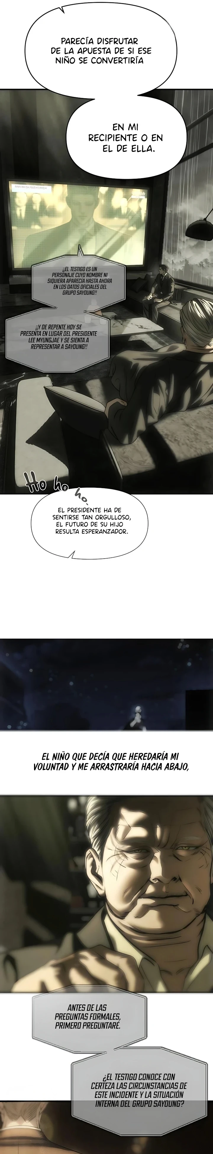 Undercover! Chaebol High School capítulo 111 página 5