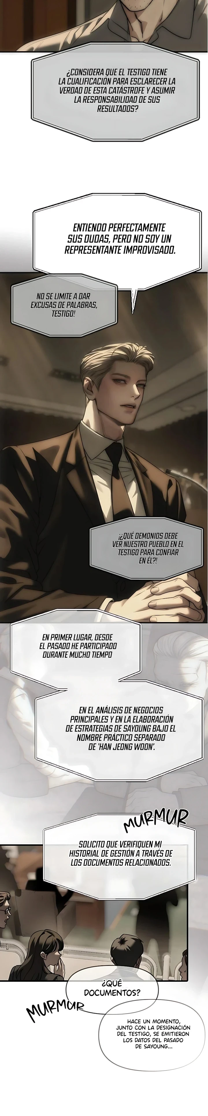 Undercover! Chaebol High School capítulo 111 página 9
