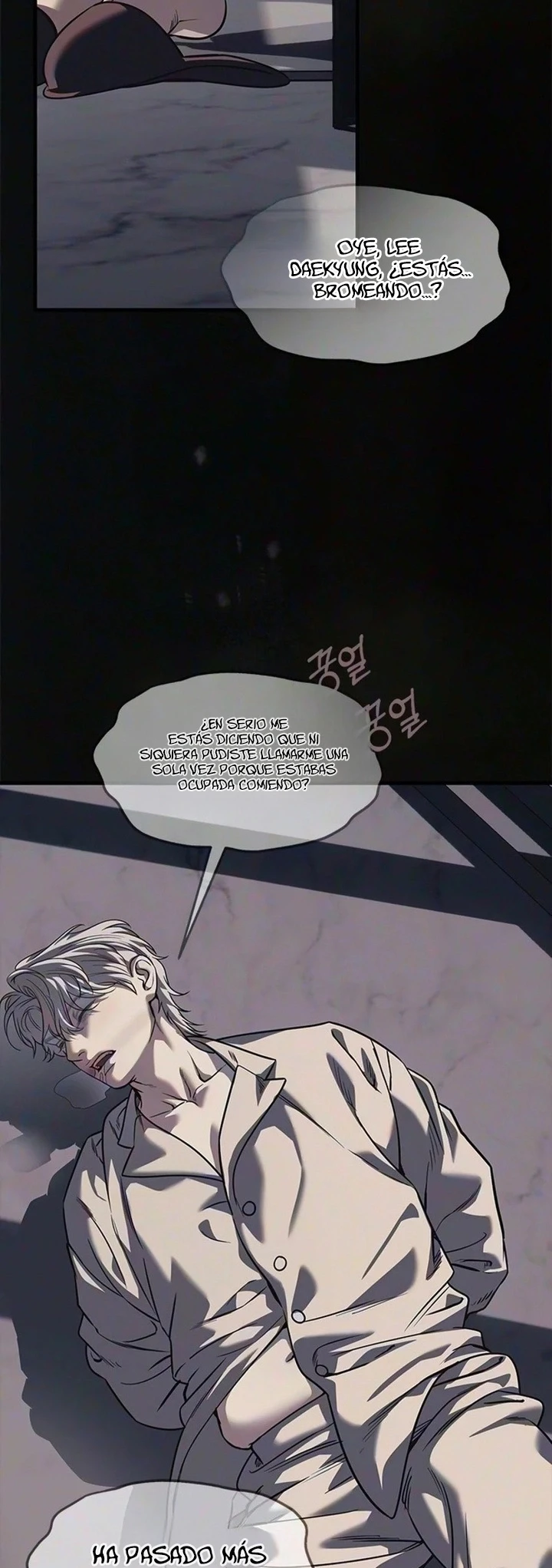 Undercover! Chaebol High School capítulo 115 página 16