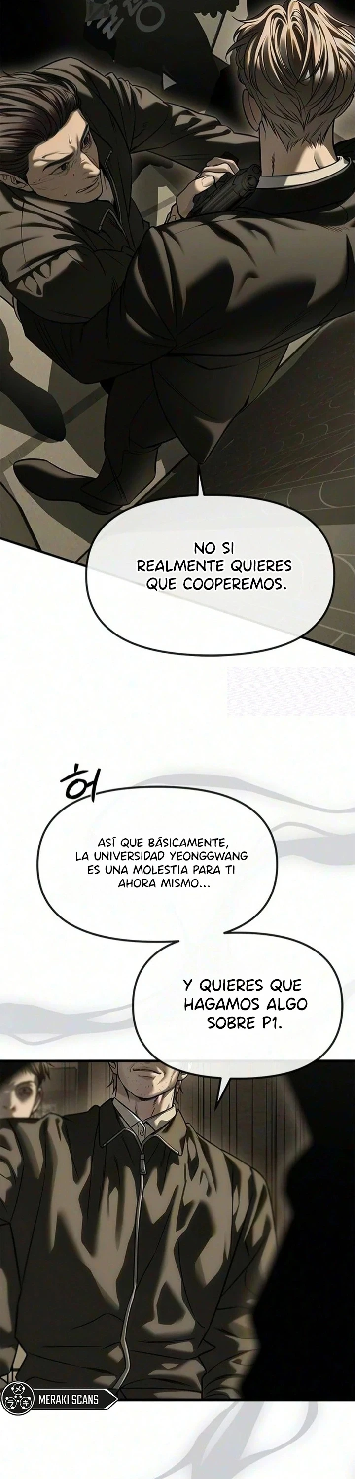 Undercover! Chaebol High School capítulo 115 página 9