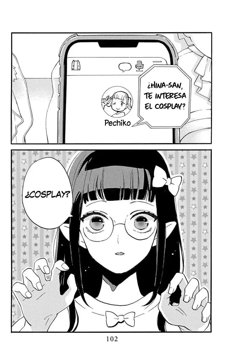 Oshi ni Amagami capítulo 12 página 4