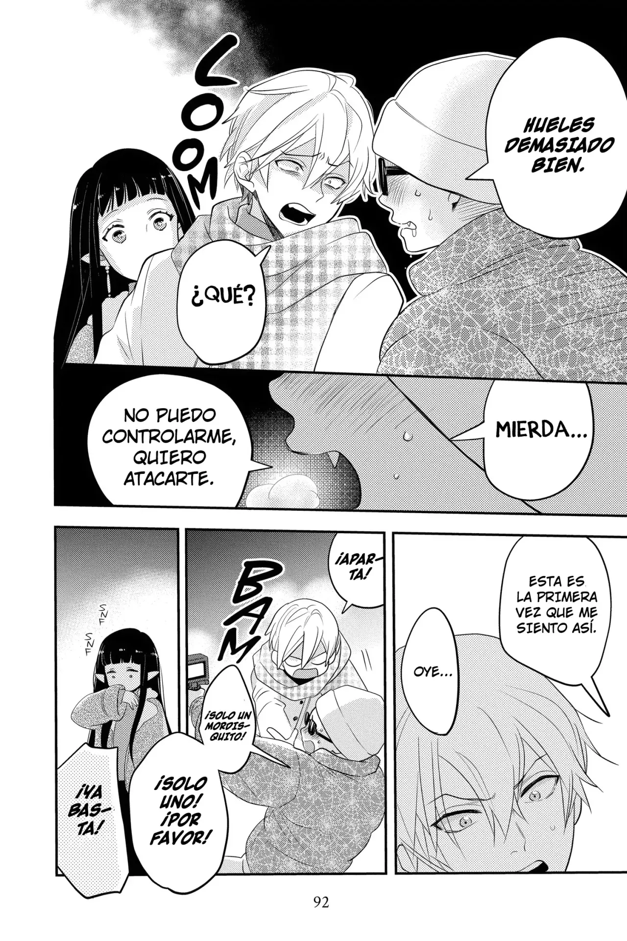 Oshi ni Amagami capítulo 21 página 23