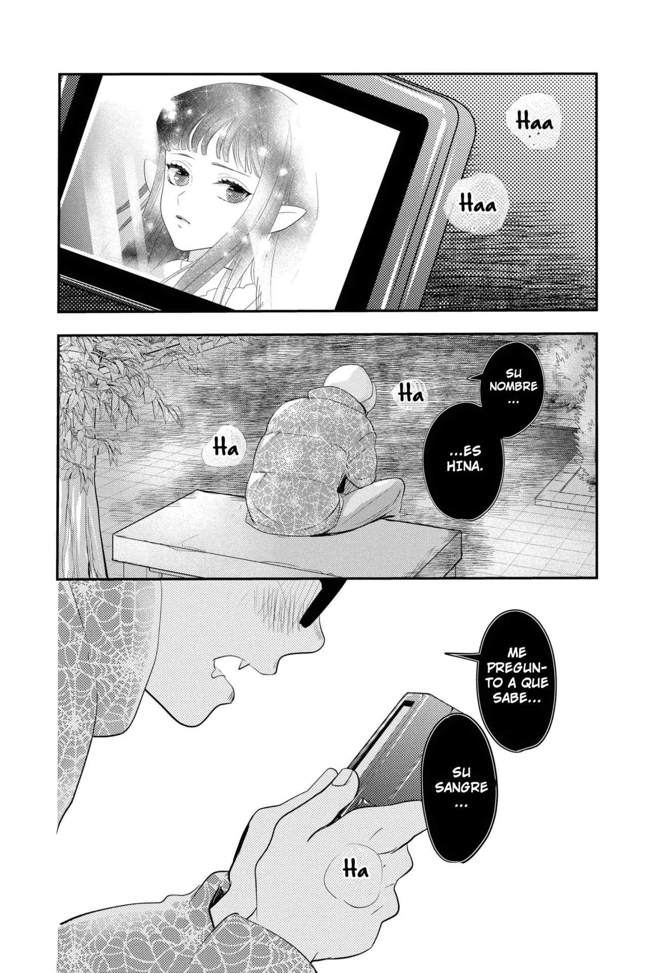 Oshi ni Amagami capítulo 21 página 31