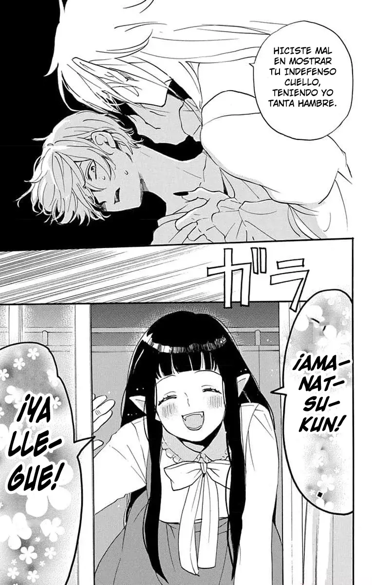Oshi ni Amagami capítulo 4 página 36