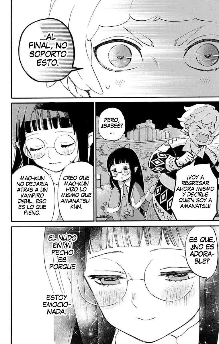 Oshi ni Amagami capítulo 5 página 24