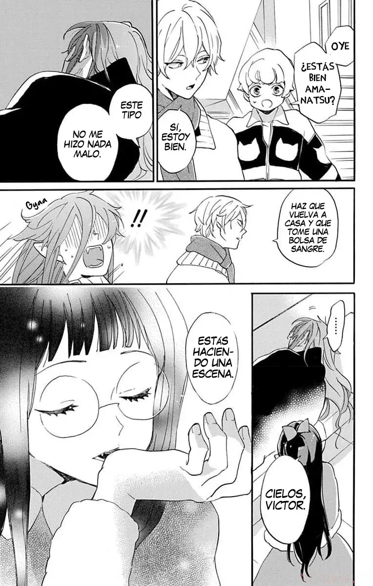 Oshi ni Amagami capítulo 5 página 29