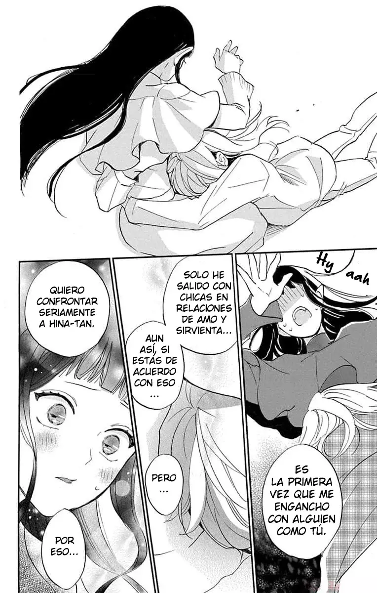 Oshi ni Amagami capítulo 9 página 29