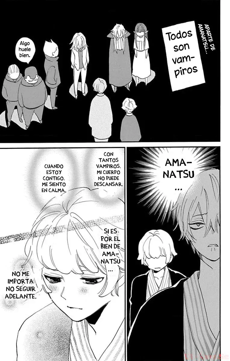 Oshi ni Amagami capítulo 9 página 34
