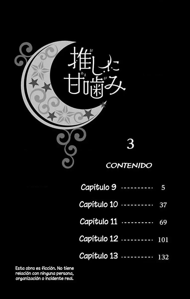 Oshi ni Amagami capítulo 9 página 7