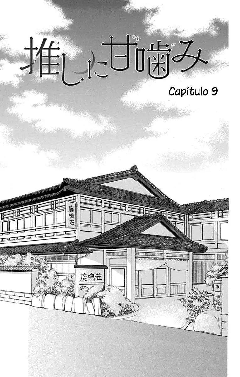 Oshi ni Amagami capítulo 9 página 8
