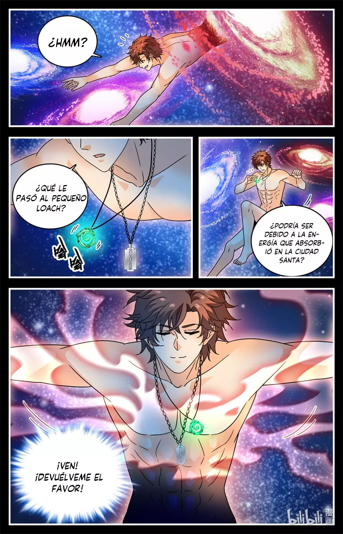 Versatile Mage capítulo 1111 página 10