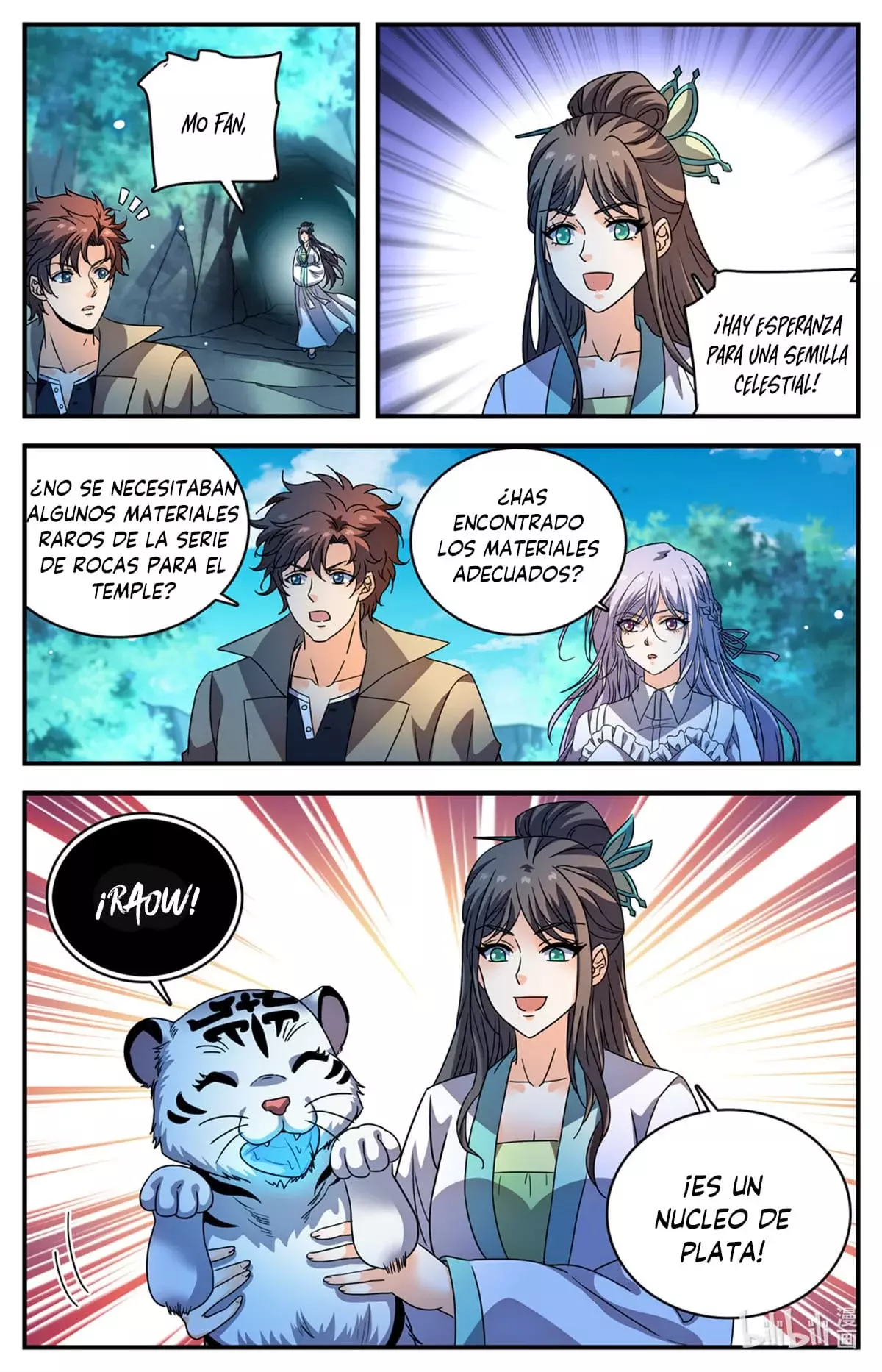 Versatile Mage capítulo 1111 página 2
