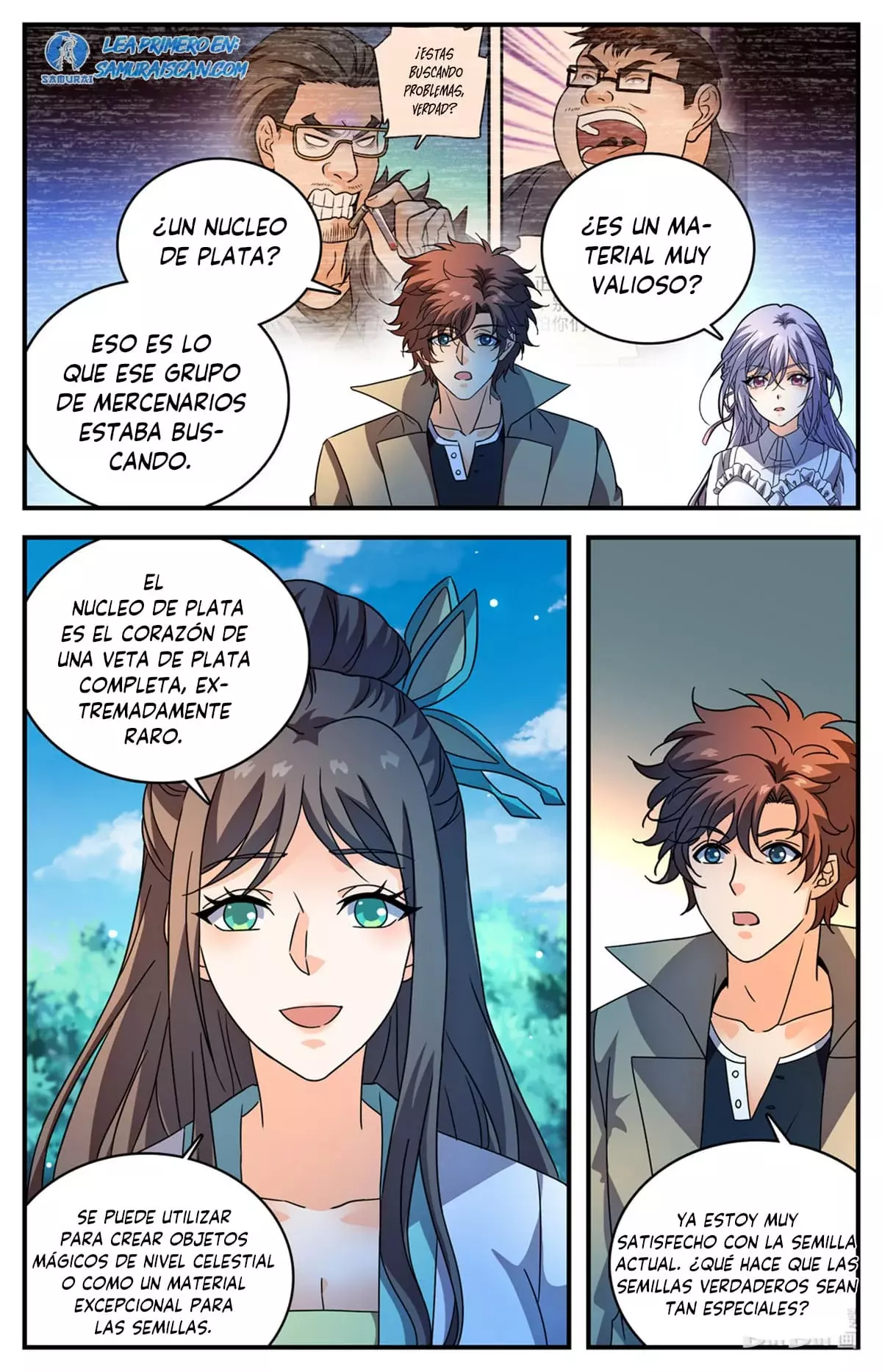 Versatile Mage capítulo 1111 página 3