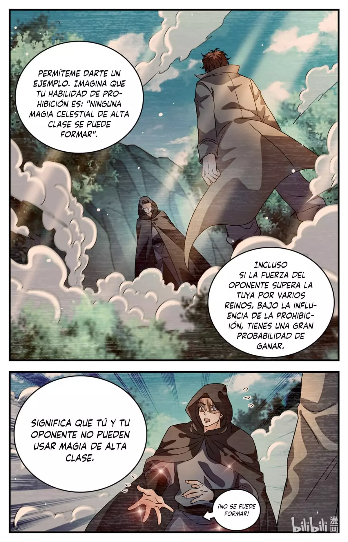 Versatile Mage capítulo 1111 página 6