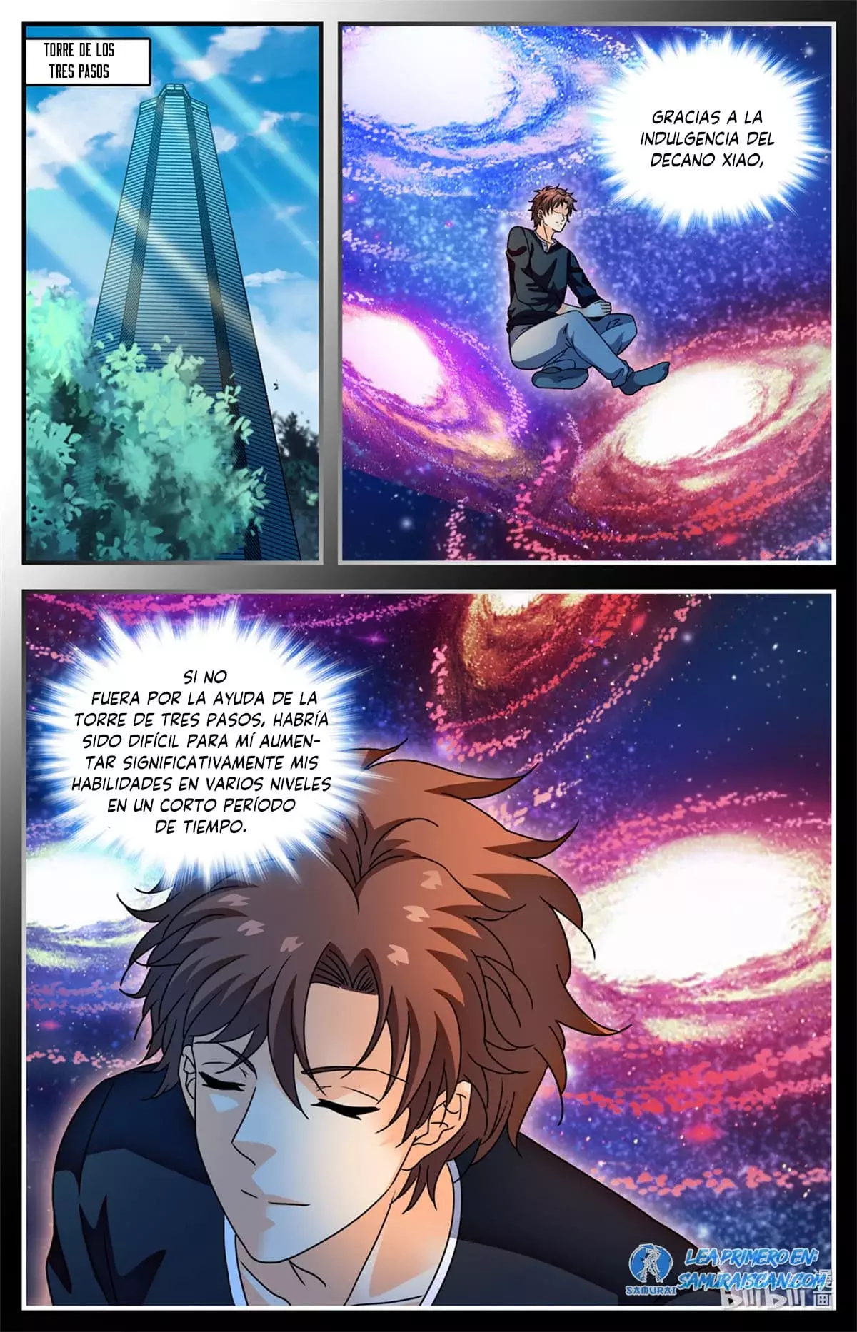Versatile Mage capítulo 1111 página 9