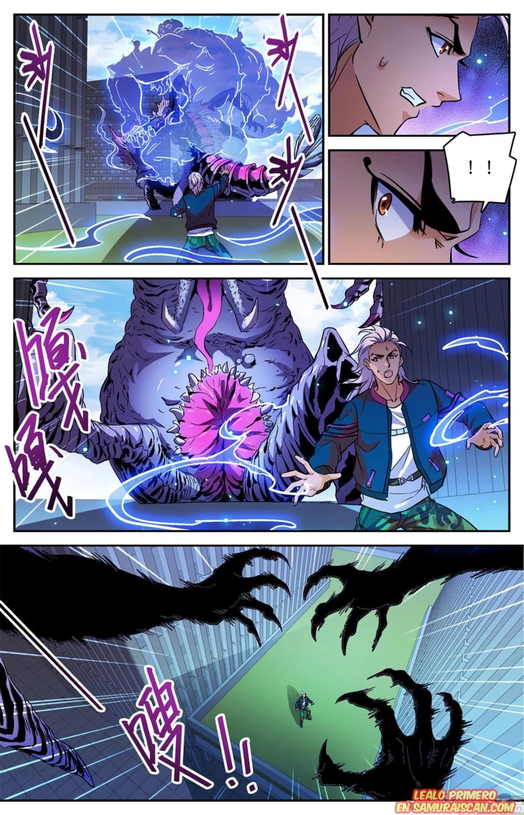 Versatile Mage capítulo 511 página 3
