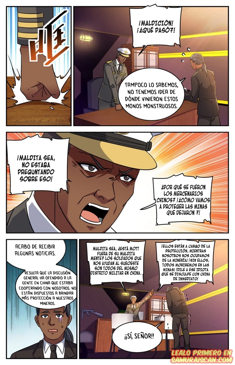 Versatile Mage capítulo 607 página 2