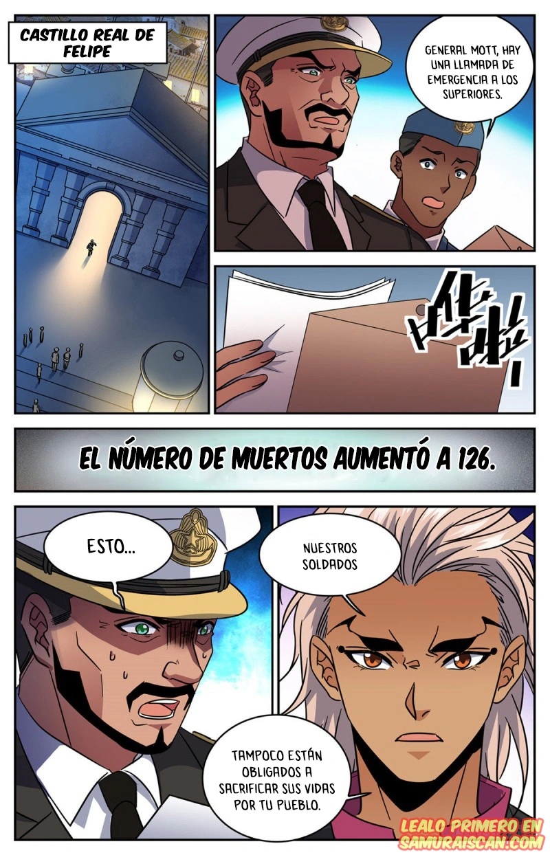 Versatile Mage capítulo 607 página 3