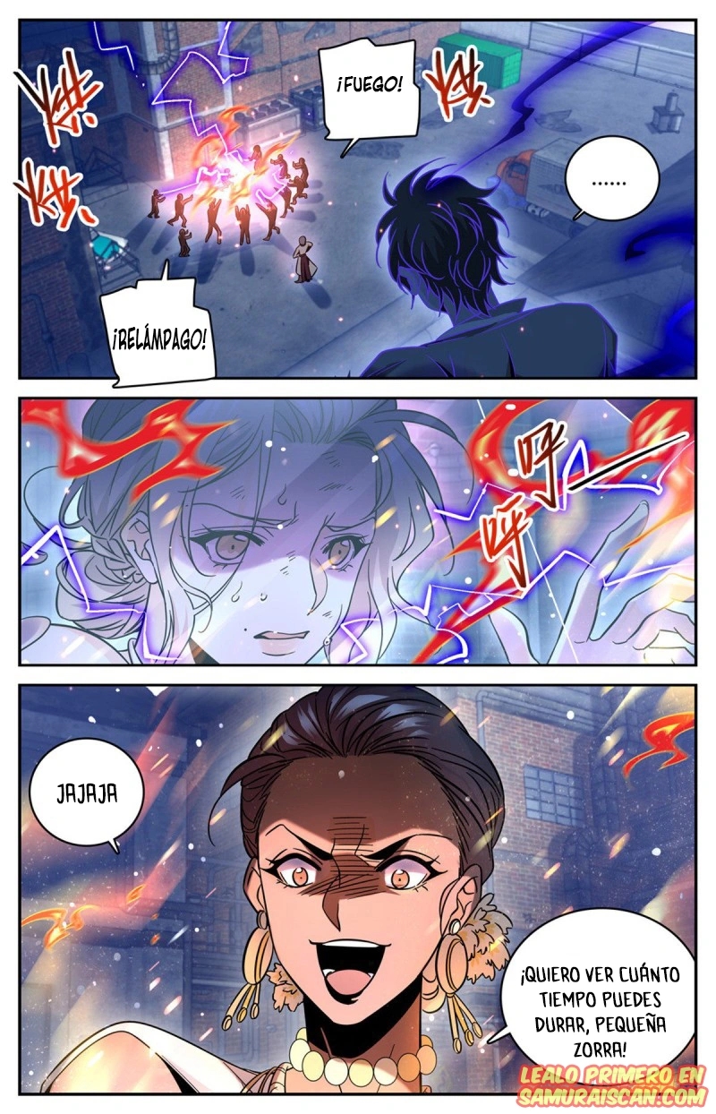 Versatile Mage capítulo 621 página 5