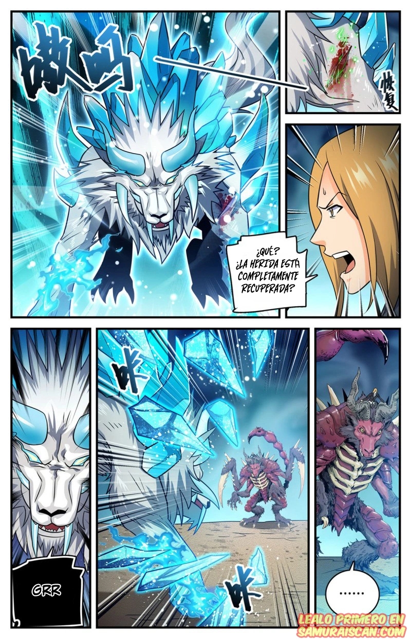Versatile Mage capítulo 708 página 11