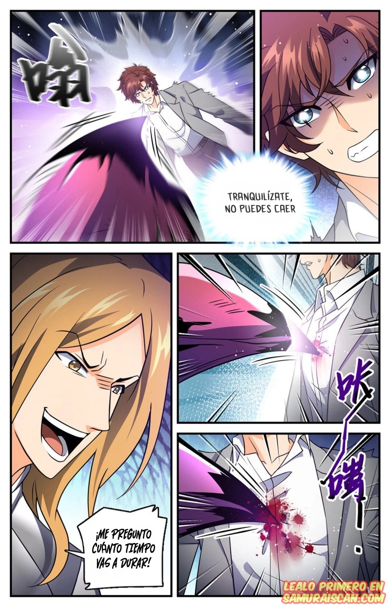 Versatile Mage capítulo 708 página 2