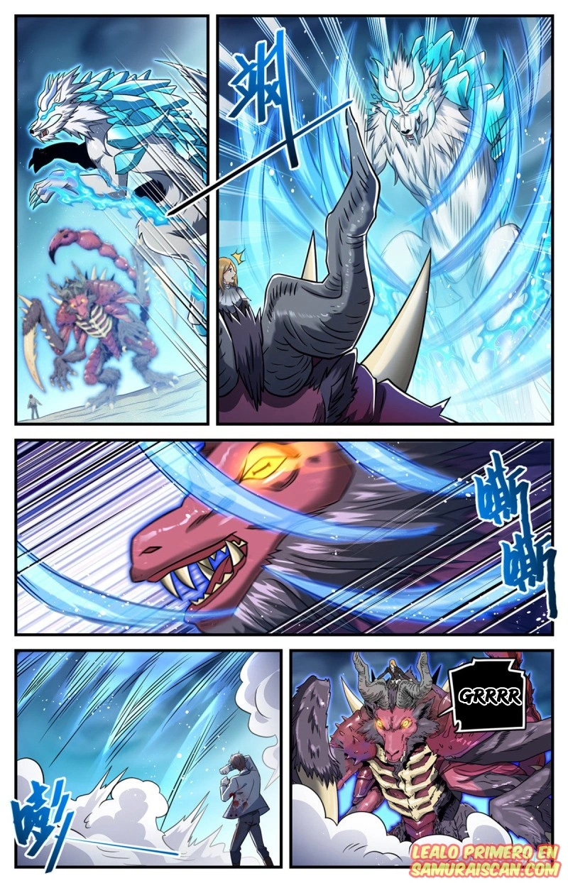Versatile Mage capítulo 708 página 5