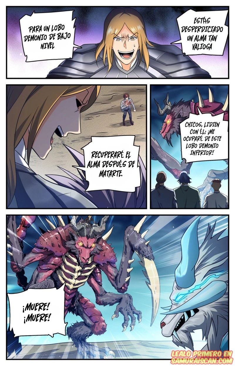 Versatile Mage capítulo 708 página 7