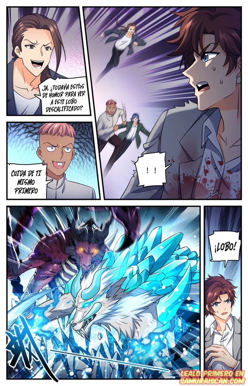 Versatile Mage capítulo 708 página 8