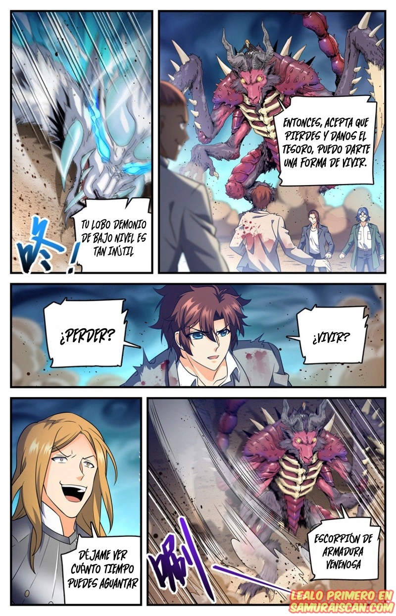 Versatile Mage capítulo 708 página 9