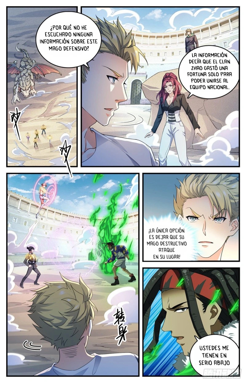 Versatile Mage capítulo 721 página 3