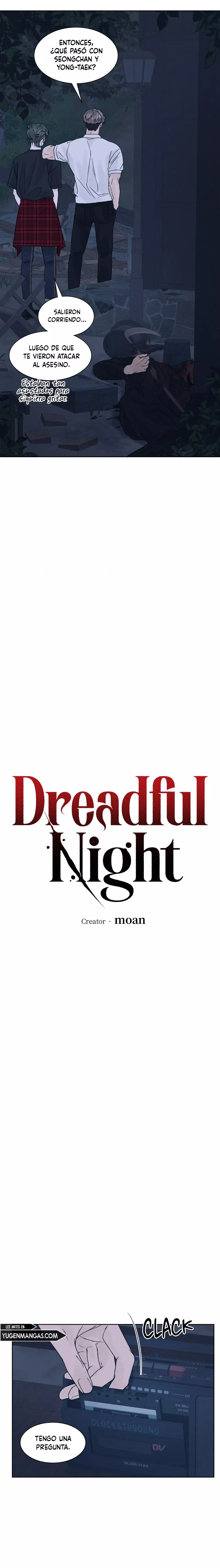 Dreadful Night capítulo 13 página 3