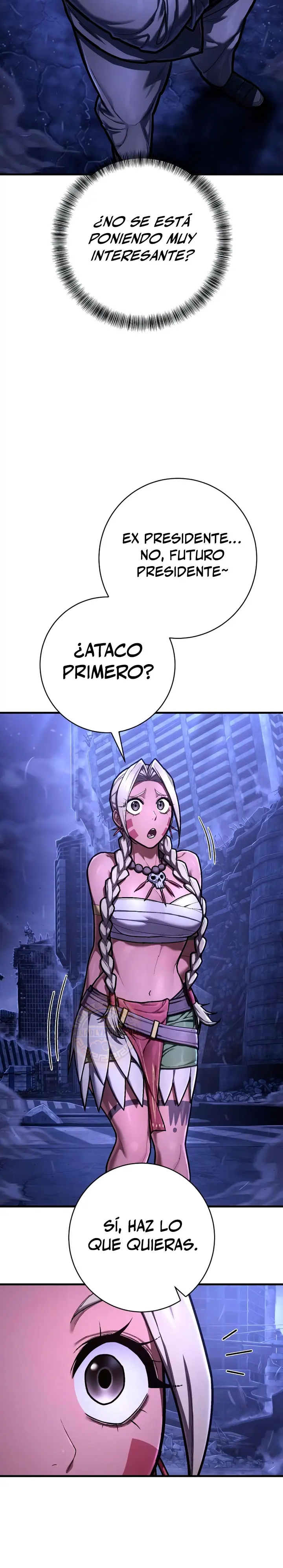 Verdugo capítulo 52 página 36